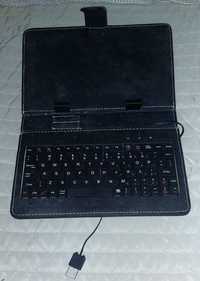 husa cu tastatura pentru tableta 23x13,5cm