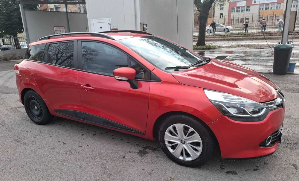 Renault Clio 1.5 dci 2016, от България