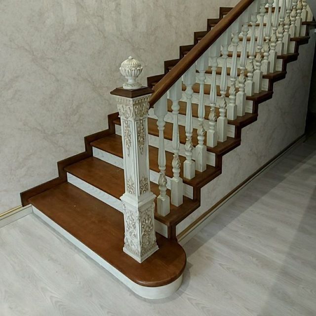 Zina Mdf shpon xar xil turdagi zinalar