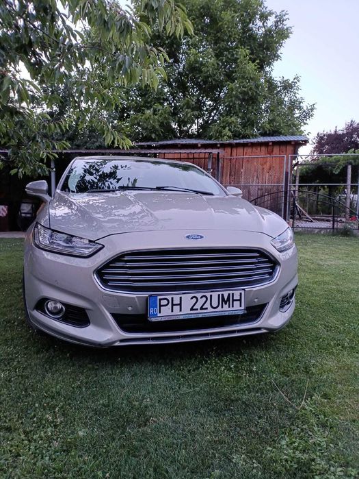 Ford Mondeo mk5 2016 2.0 TDI 210 cai bitutbo automata km reali