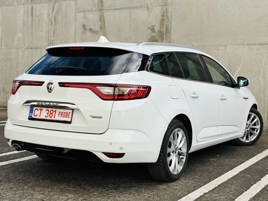 Megane 4 Bose/1.5Dci 110cp Euro6/Cutie Automata/Ambientale/Alcantara