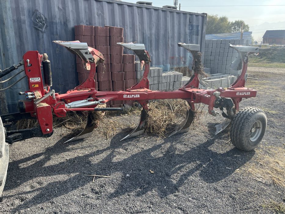 Плуг4 корпуса обмен на 5 корсуса