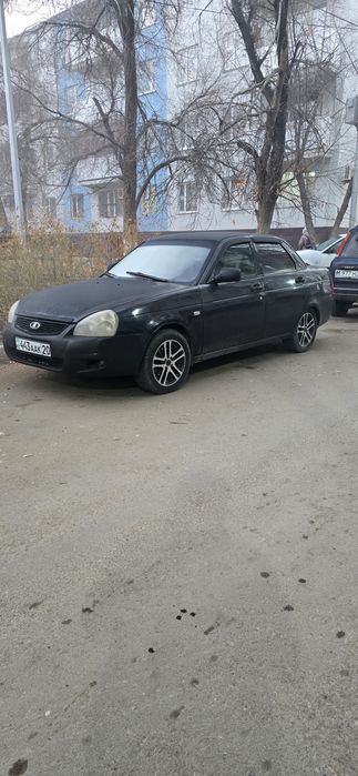 Приора на полном ходу