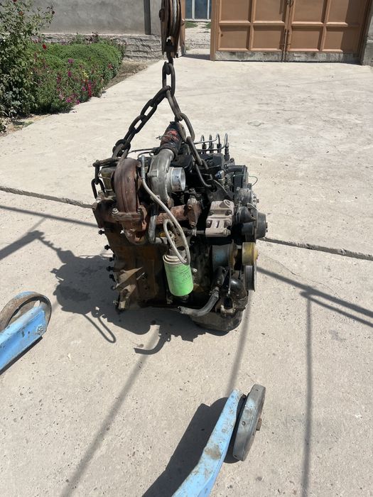 Мотор кумминз . Передплужник