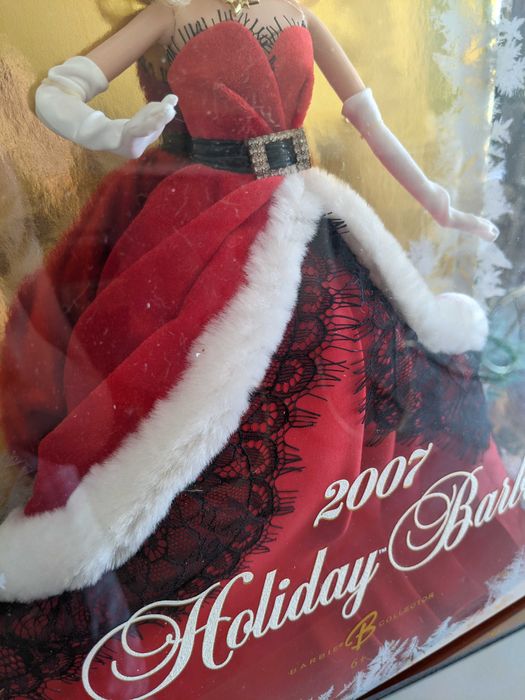 Кукла Барби 2007