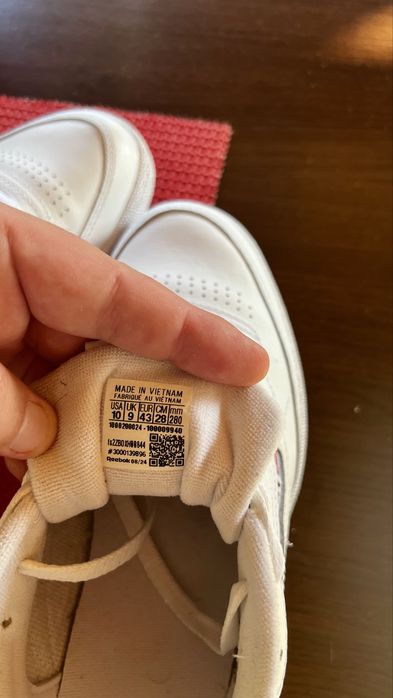 Adidasi Reebok clasic