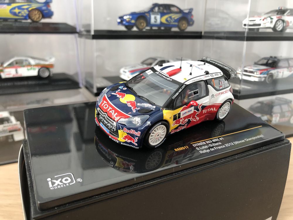 1/43 Citroen DS3 WRC Loeb - IXO