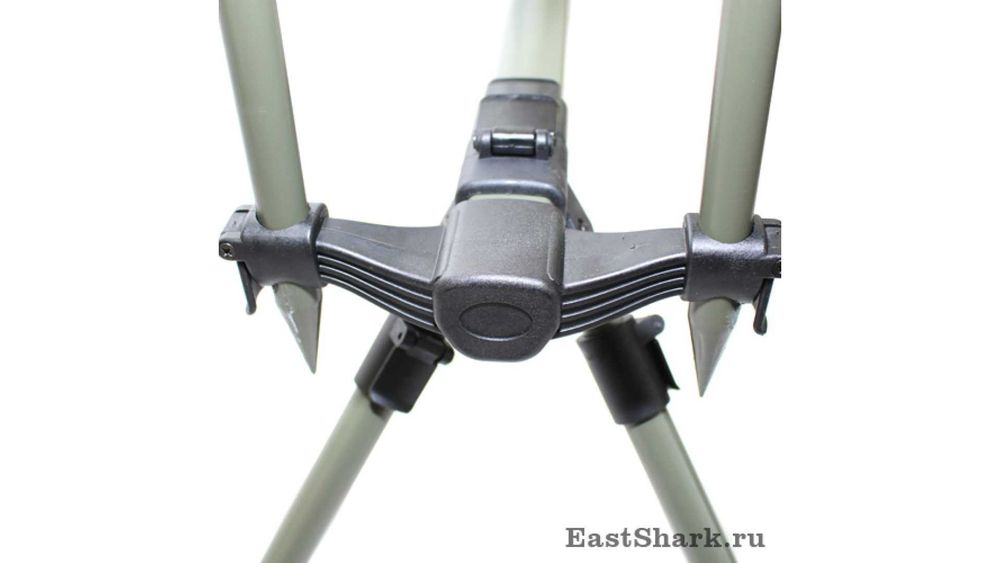 Rod pod East shark pentru 4 lansete foarte stabil MODEL SBD 122