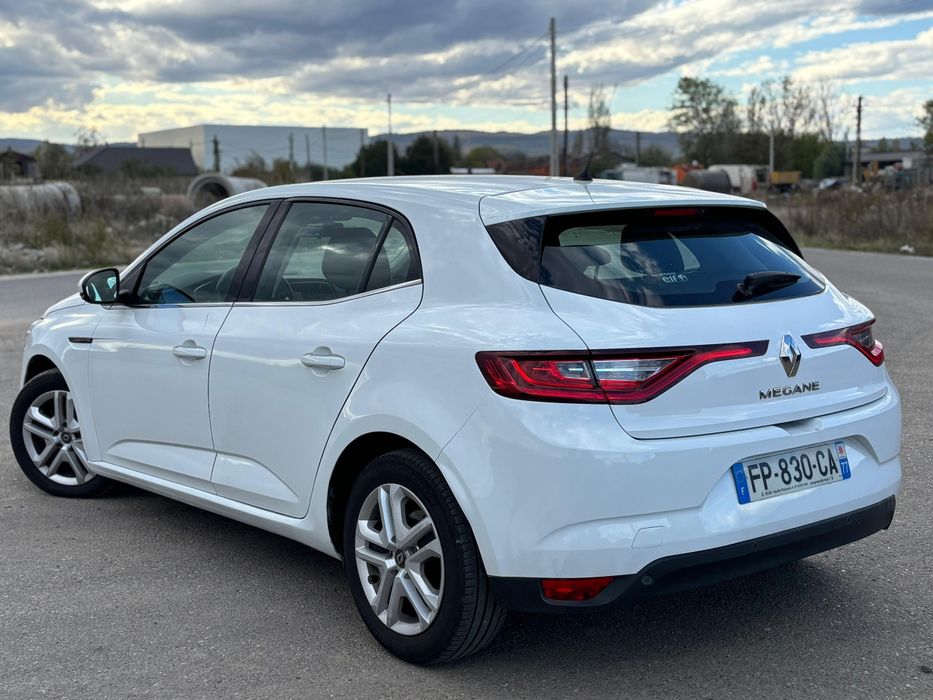 Vand Renault Megane 4 2020 1.5dci 115cp automat
