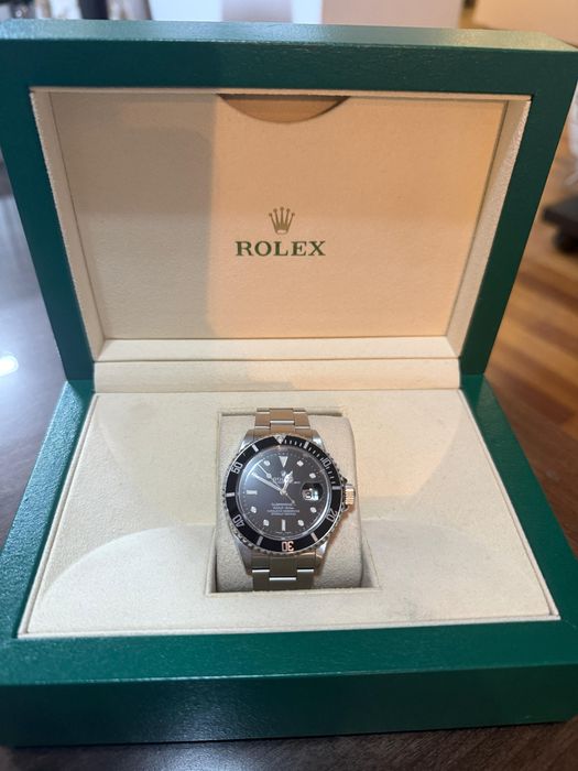 Ceas Rolex Submariner Black Date