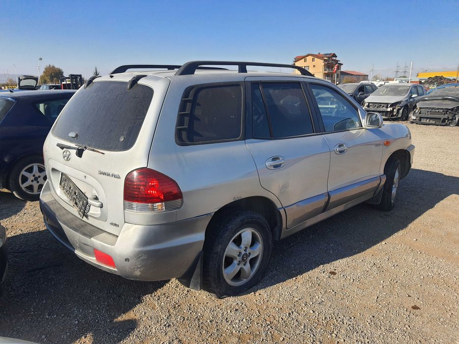 На части! Hyundai Santa Fe 2.0 CRD