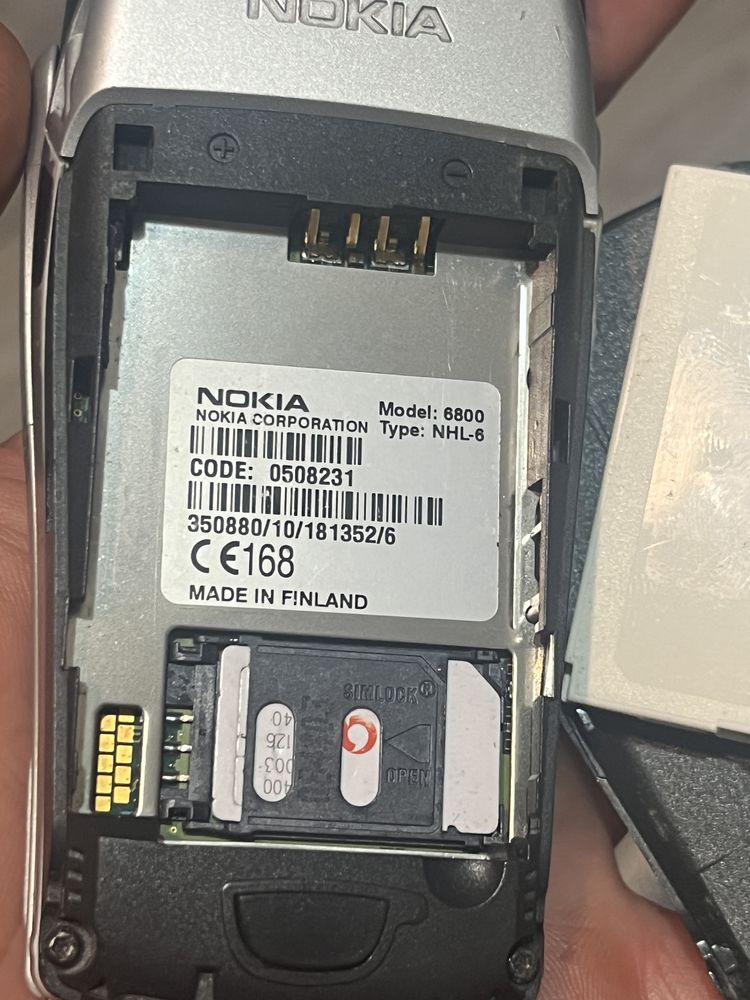 Nokia 6800 orice rețea , colecție