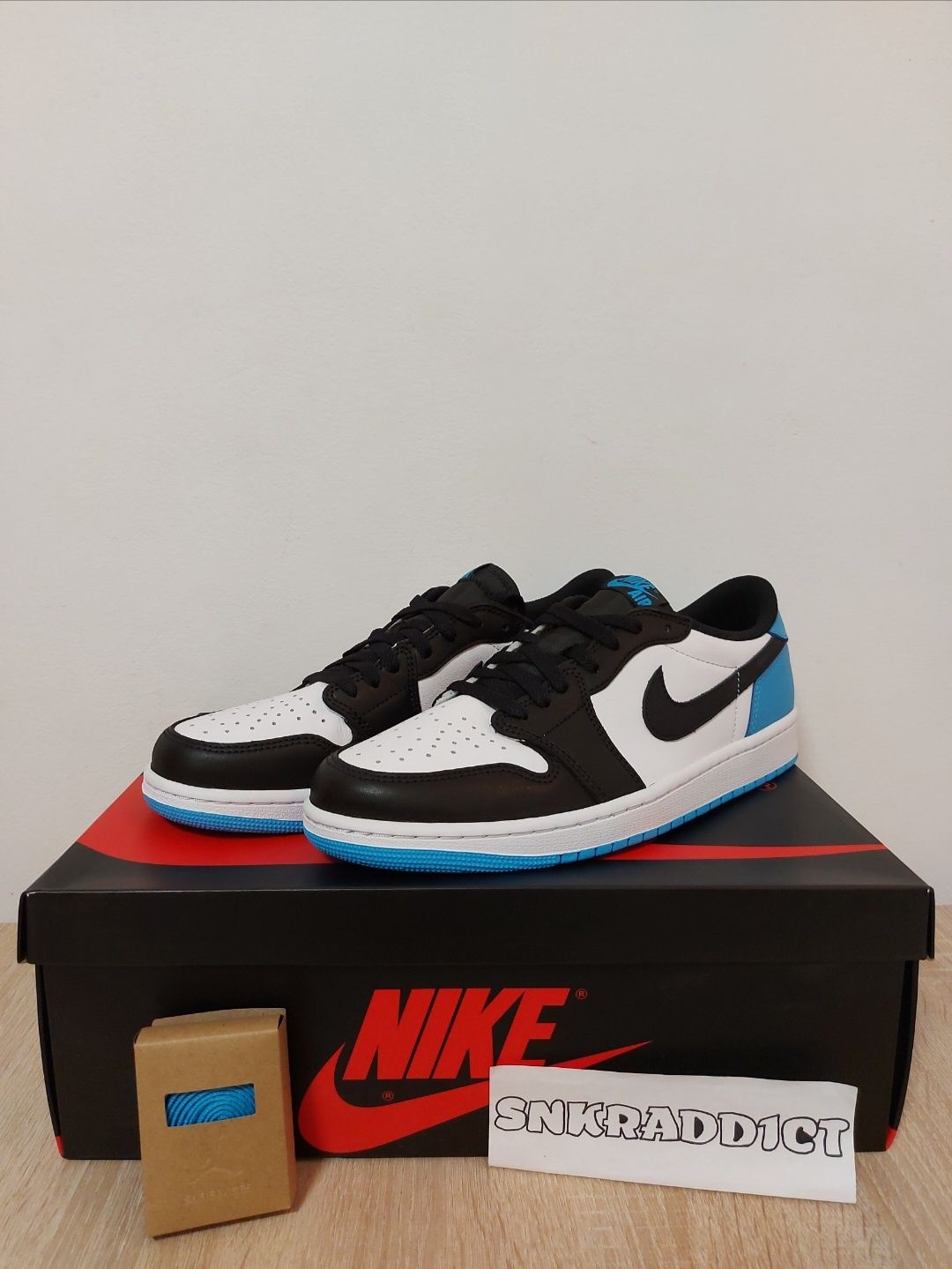 Jordan 1 Low Powder Blue