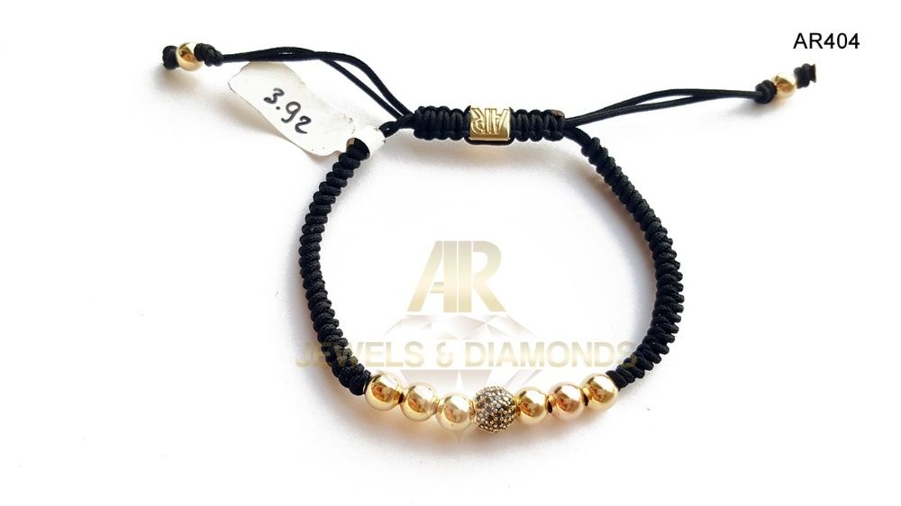 Bratara AUR 14 K Unisex 3.92 Gr model nou ARJEWELS(AR404)