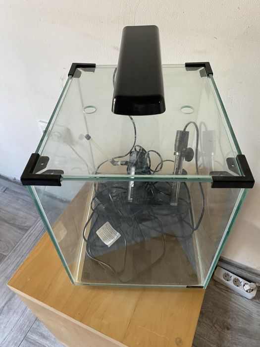 Acvariu nano cubic 30L