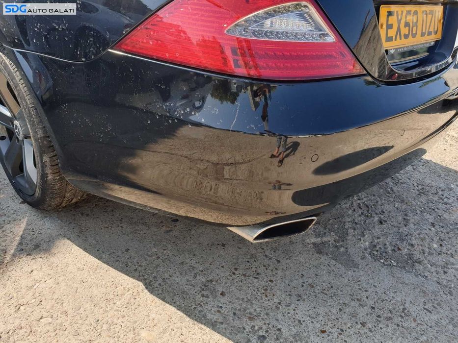 Bara Spoiler Spate cu Locas Senzori Parcare Mercedes CLS C219 W219 Facelift 2004 - 2010 Culoare C197 [C0188] [Depozit]