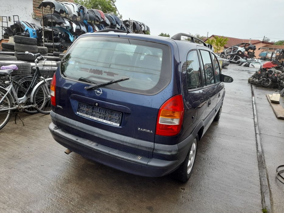 Bara spate Opel Zafira A