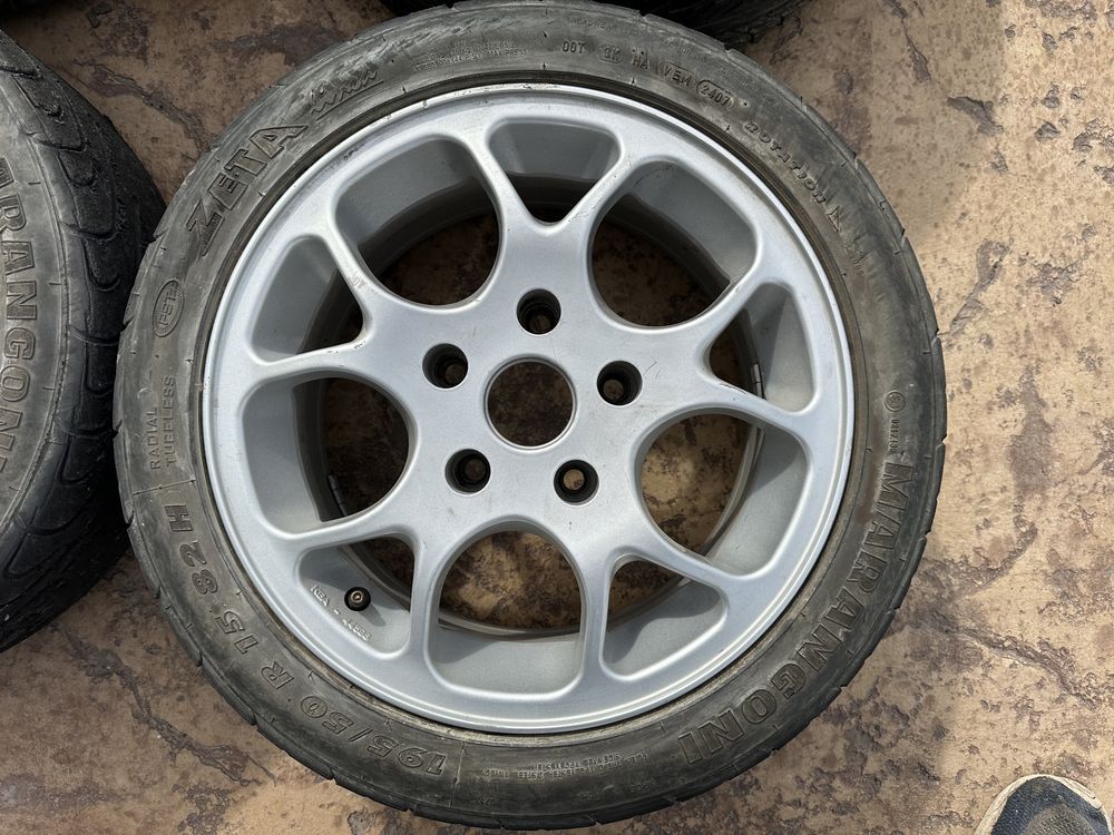 Гуми с джанти 195/50R15  5x120 BMW