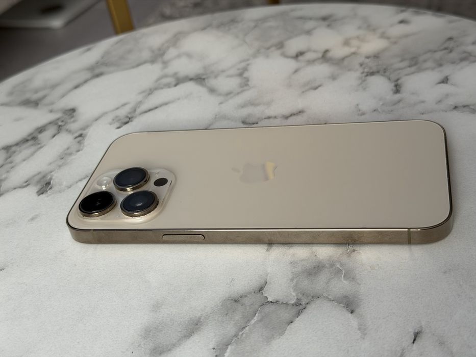 Iphone 14 Pro Max Gold - 128 GB, stare impecabila