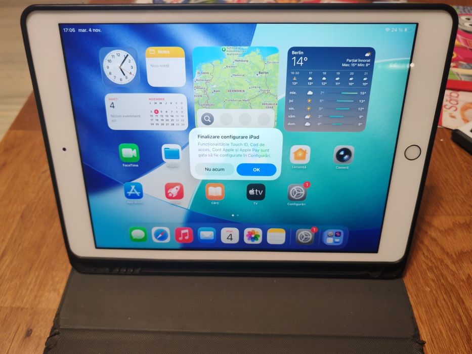 Vând iPad 8 in stare foarte buna