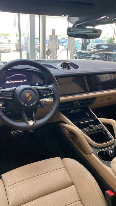 Porsche Cayenne S E-Hybrid Coupe