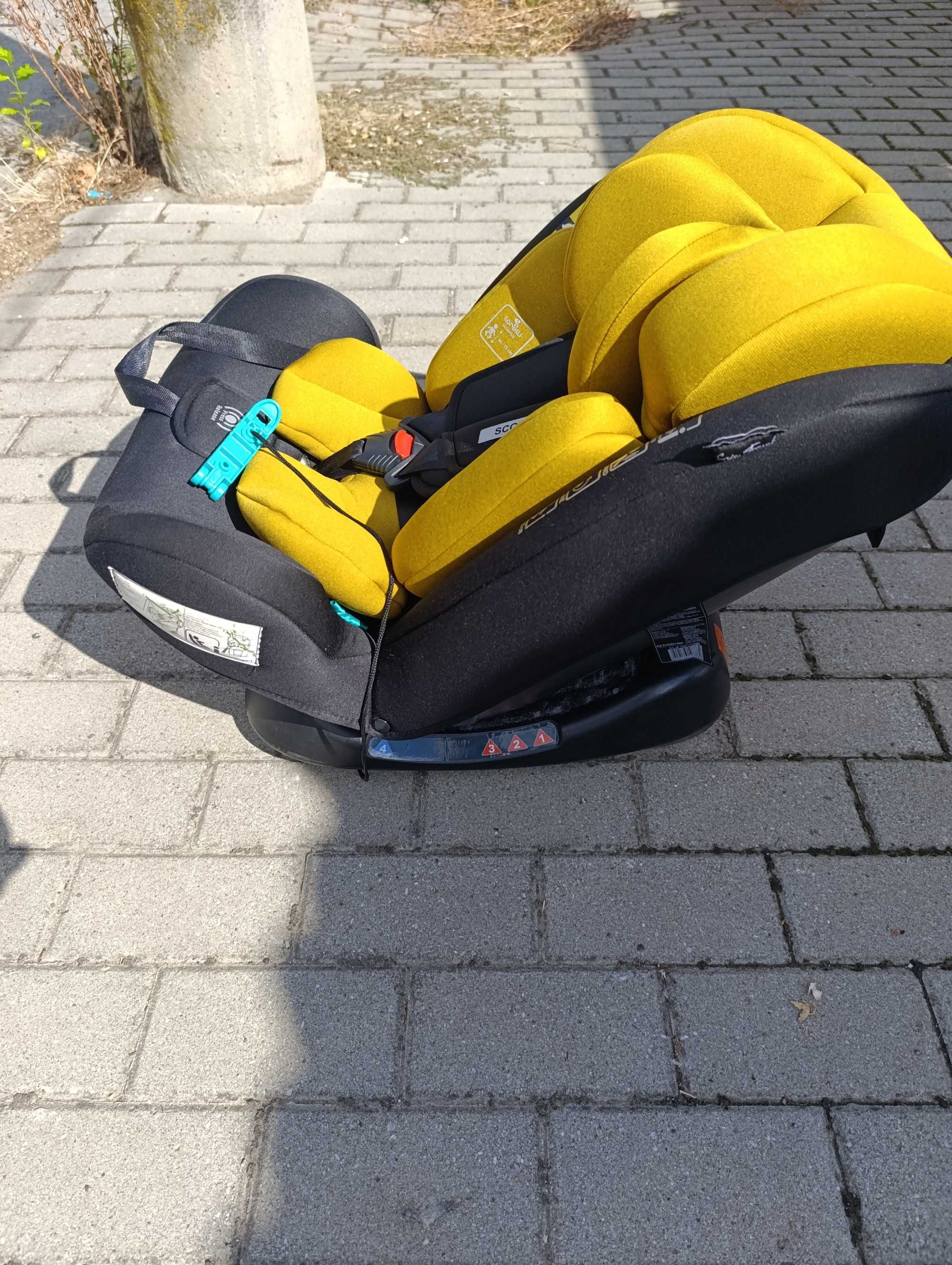 Столче за кола без Isofix
