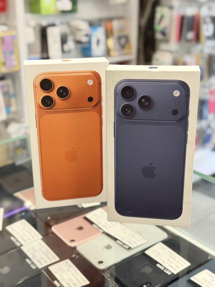 Apple iPhone 17 Pro Max 256GB чисто нови!
