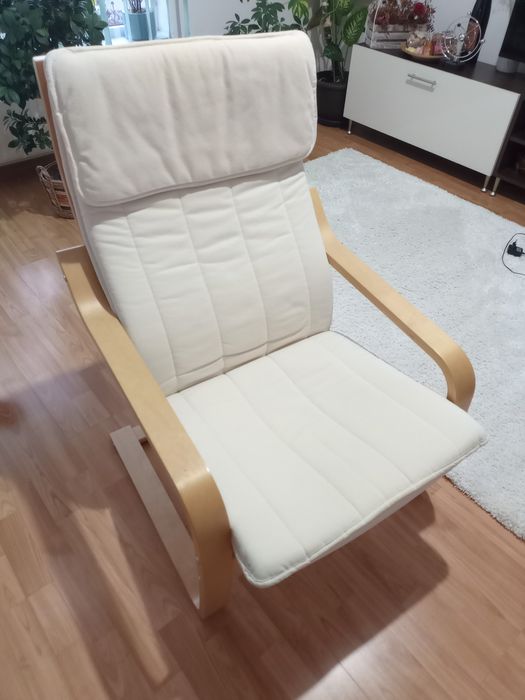 Fotoliu balansoar Ikea