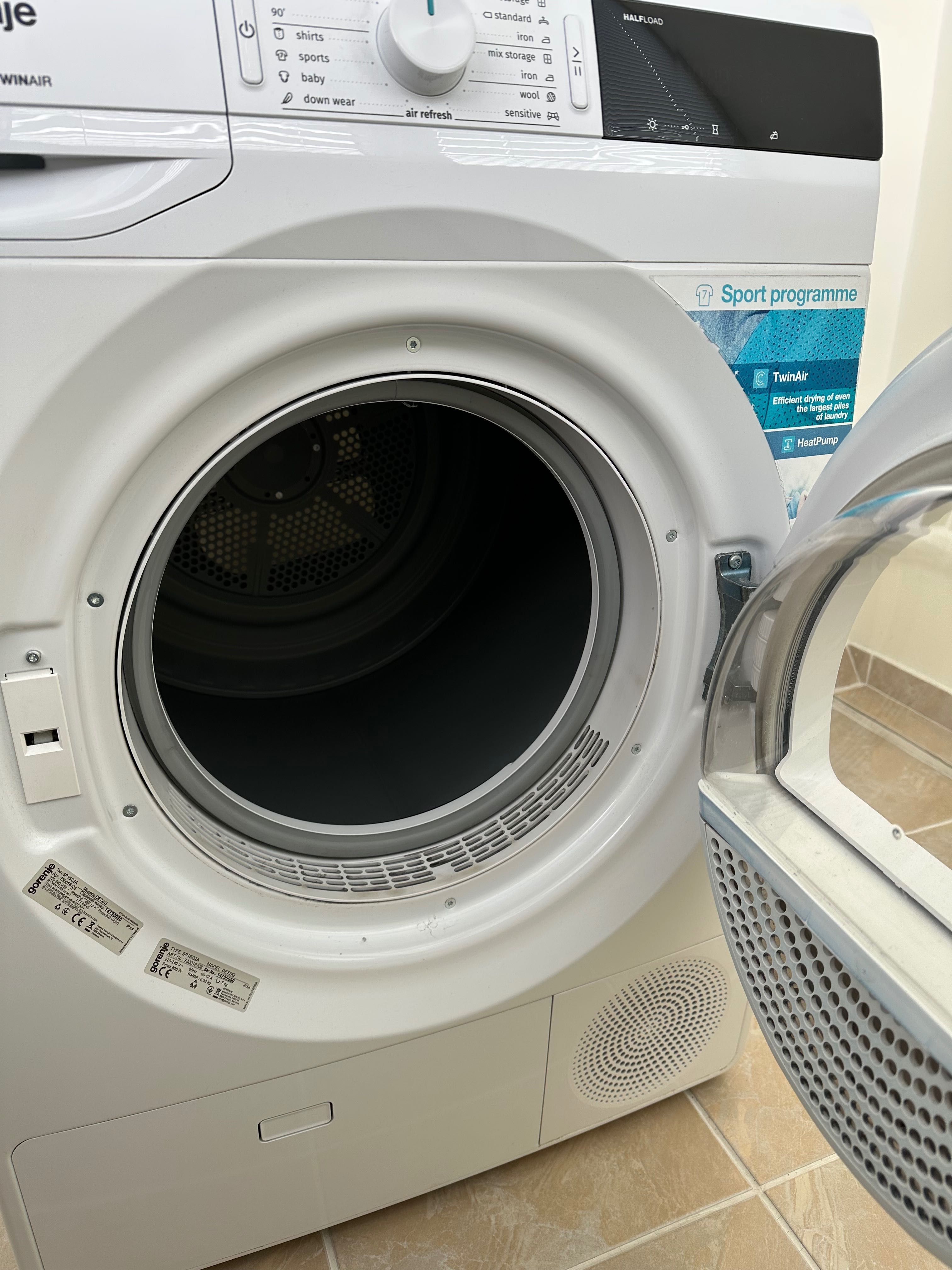 Сушилня Gorenje за части