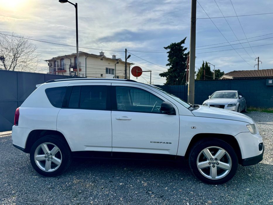 Jeep Compass LIMITED 2012 2.2 CDI