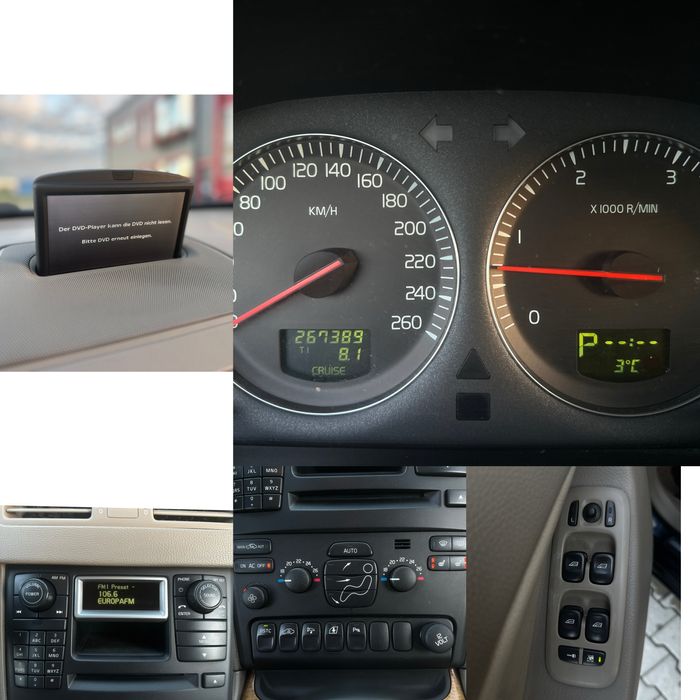 Volvo Xc90 2.4 D Cutie automata/7Locuri 2005 163Cp/Rate fixe/Finantare