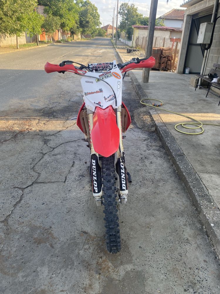 Honda crf 450 r hm