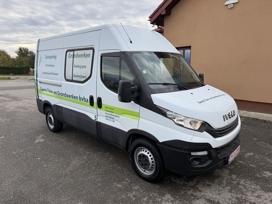 Iveco 2018 35c14 klima 2.3HPi 140cp 6 viteze Euro6 duba