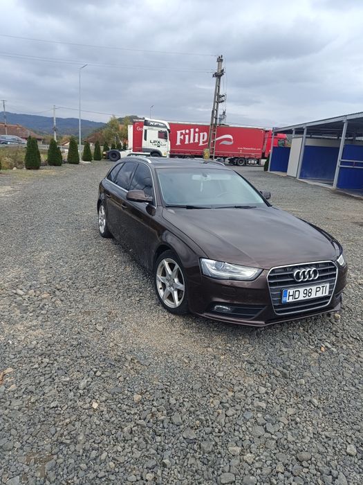 Vand audi a4 b8.5 2012