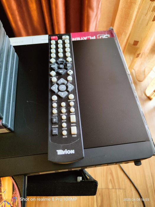 Tevion dvd,cd,mp3,player,nou.