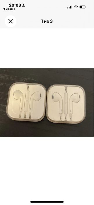 новые наушники айфон 12.13