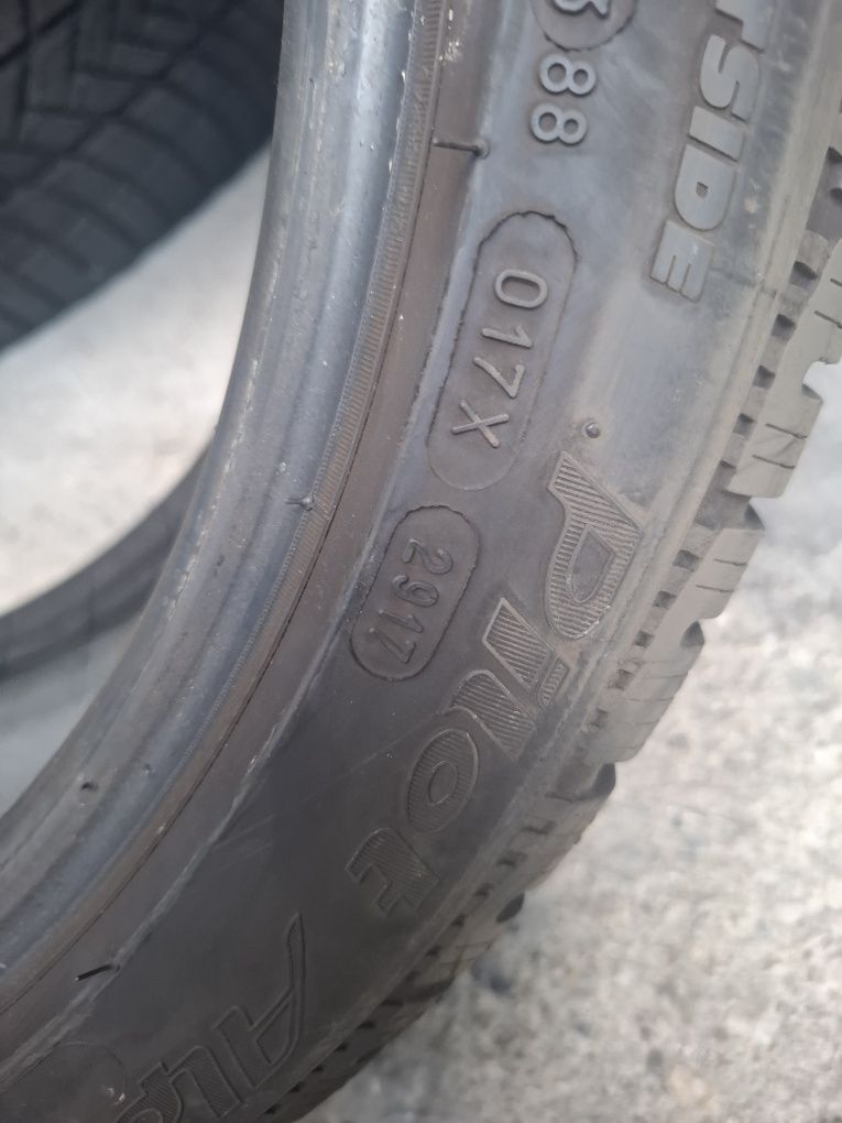 245 40  18 дот  2917  4броя  Michelin  цената  е за 1бр