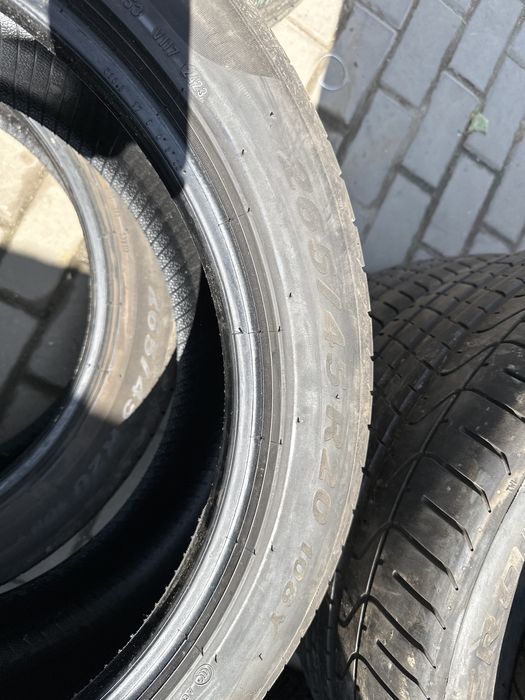 Set 2 anvelope de vara 265/45/20 Prelli dot 2023
