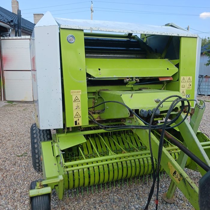 Presa rotunda claas rollant 250 krone 125