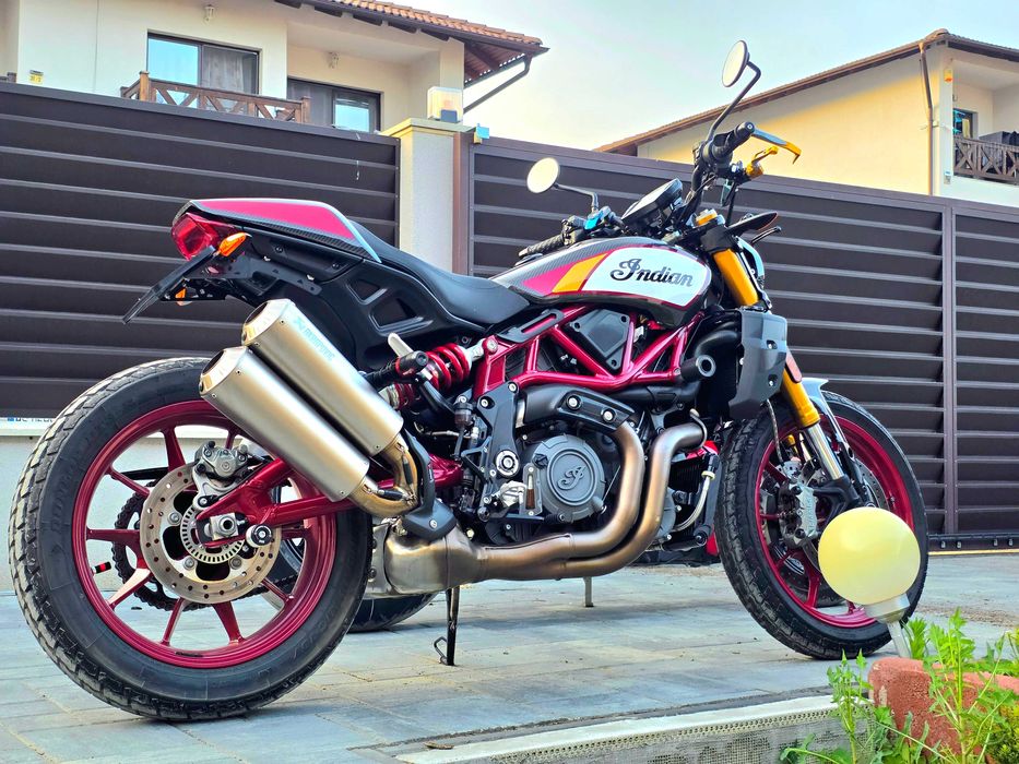Indian FTR Champions Limited Edition
