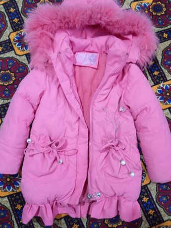 Куртка для девочки 2-5 лет