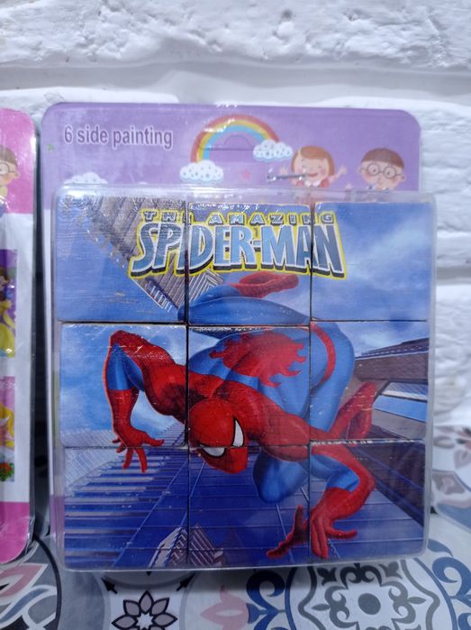 Кубики деревянные