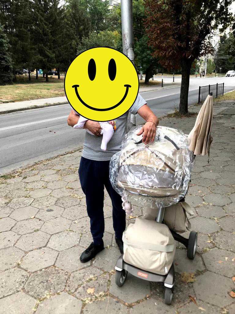 Детска количка Stokke