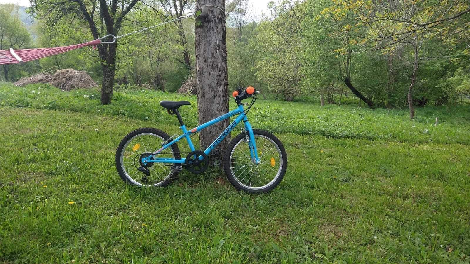 Bicicleta copii Teranna 20 folosita putin