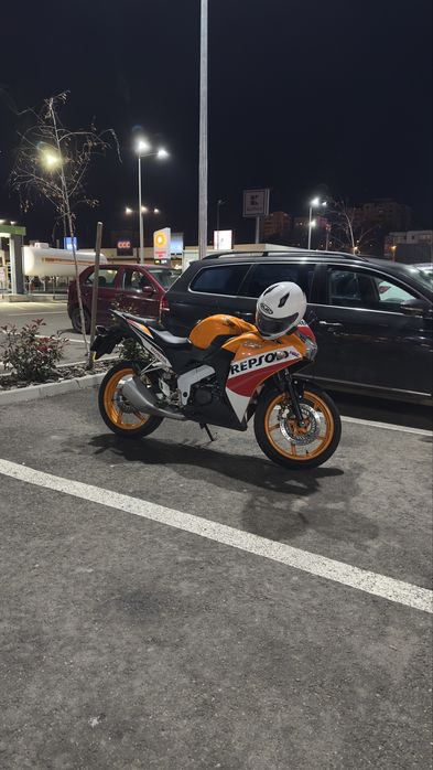 Honda CBR125R 2016 (A1)