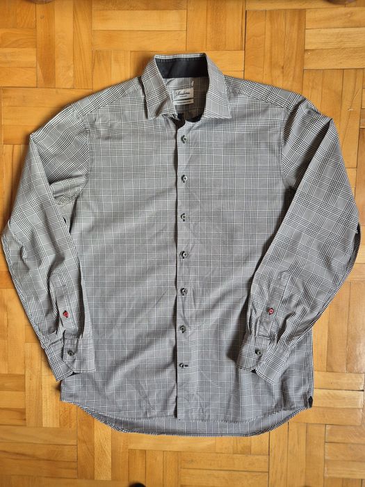 Cămașă Lux, Senströms, Bărbați, Twofold Super Cotton, Fitted Body - 41