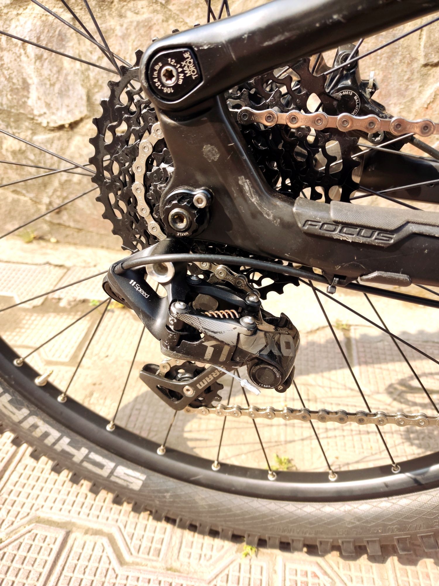 Карбоновый двухподвес Focus Sam Carbon 27.5