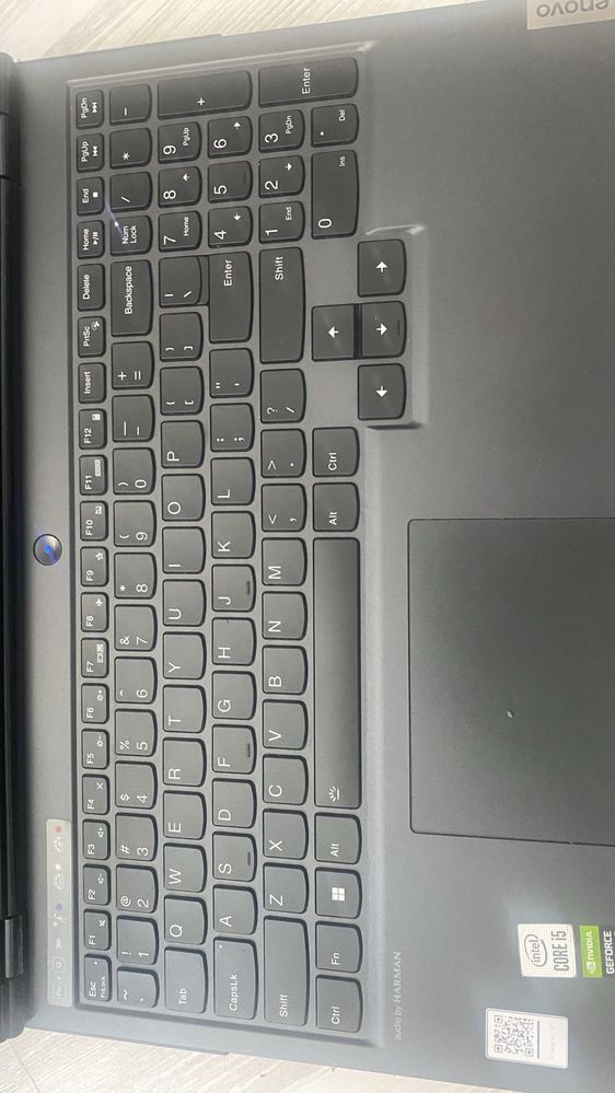 Laptop lenovo legion 144hz 16gb Procesor: i5-10500H RTX 3050 4GB