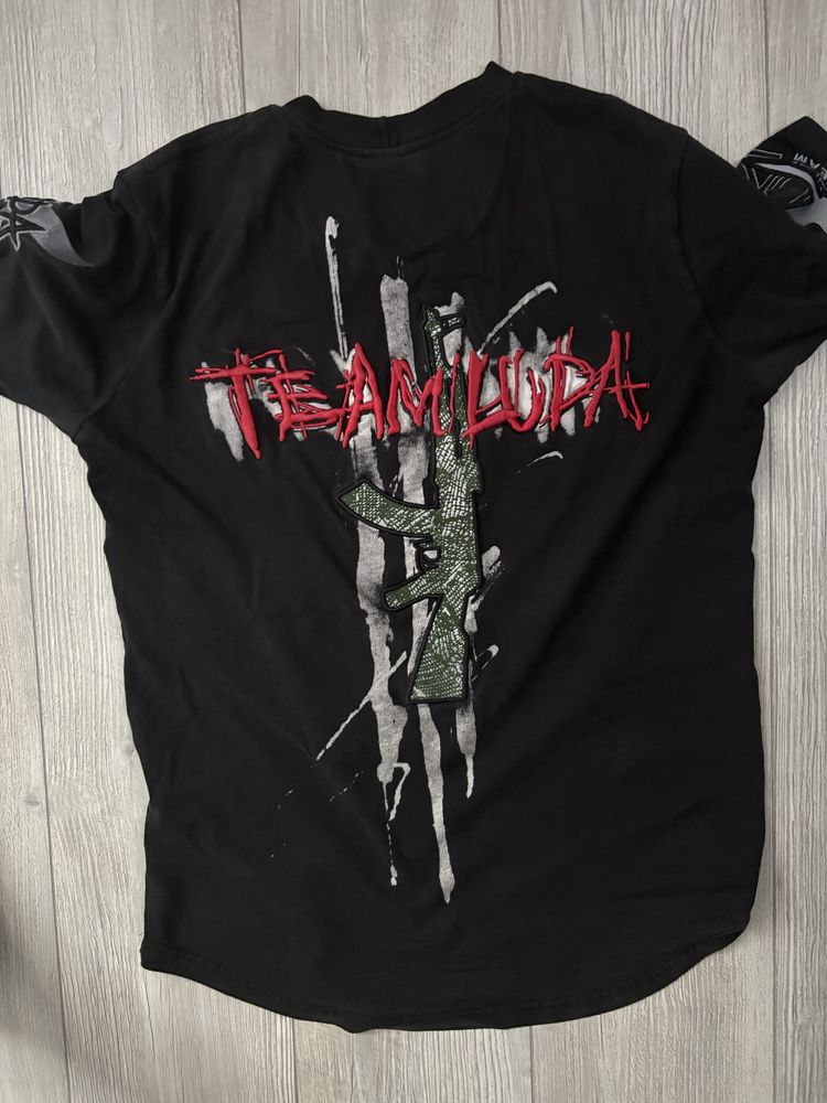 Тениска psycho 3 luda