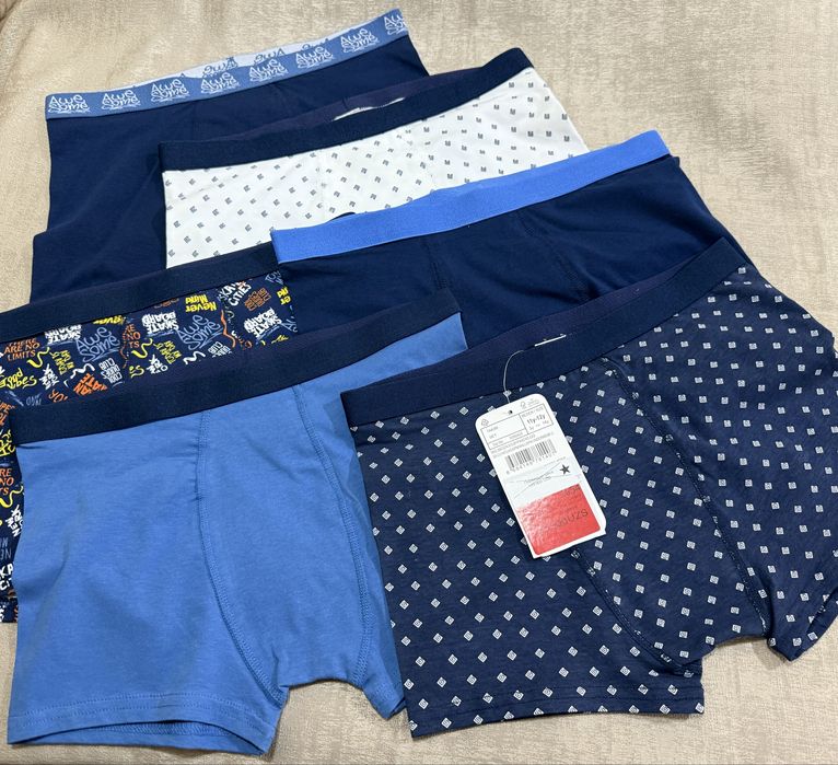 Трусы БОКСЕРЫ для мальчика 11-12 лет